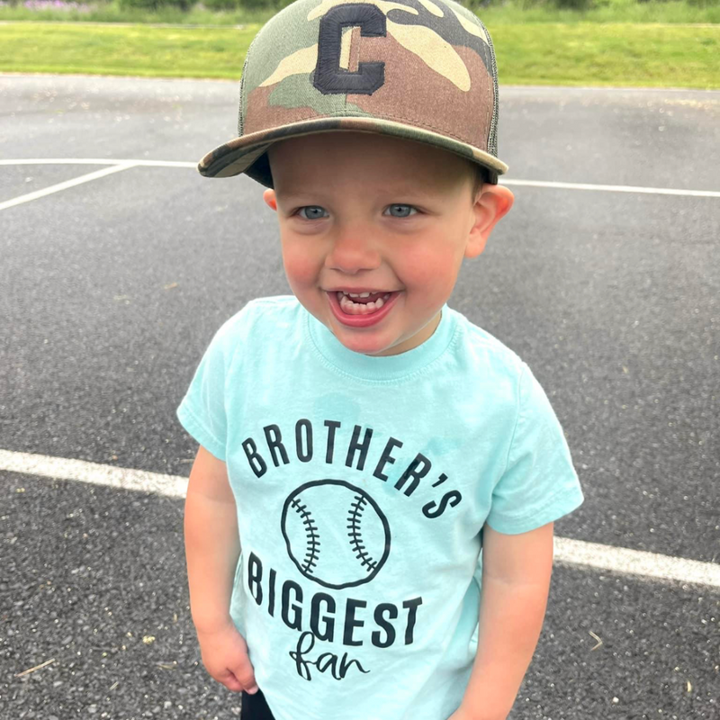 Brother's Biggest Fan - BASEBALL - Child Shirt