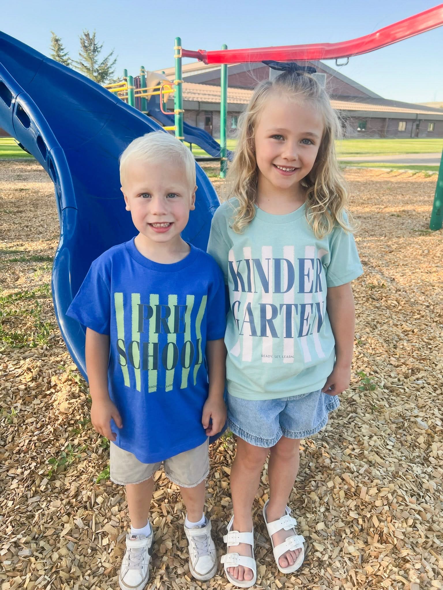 Personalized Grade Child Tee | Custom Grade & Saying Little Mama Shirt Shop LLC