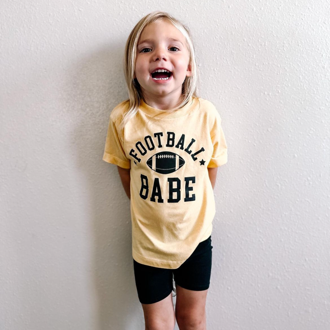 Football Babe - Child Tee