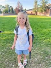 Back to School Child Tee | Chalk Graphic Design Little Mama Shirt Shop LLC