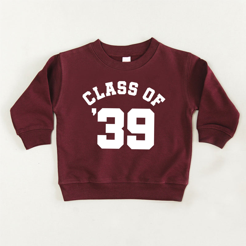 CLASS OF '39 - Child Sweater