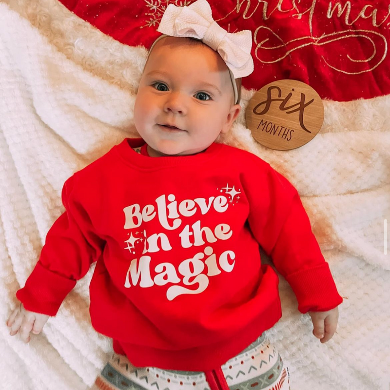 Believe In The Magic - Child Sweater