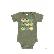 3x3 - St. Patrick's Day Smilies - Infant Bodysuit/Tee Little Mama Shirt Shop