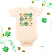 3x3 - St. Patrick's Day Smilies - Infant Bodysuit/Tee Little Mama Shirt Shop