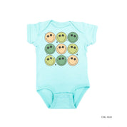 3x3 - St. Patrick's Day Smilies - Infant Bodysuit/Tee Little Mama Shirt Shop