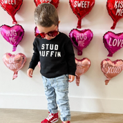 Stud Muffin - Child Sweater Little Mama Shirt Shop