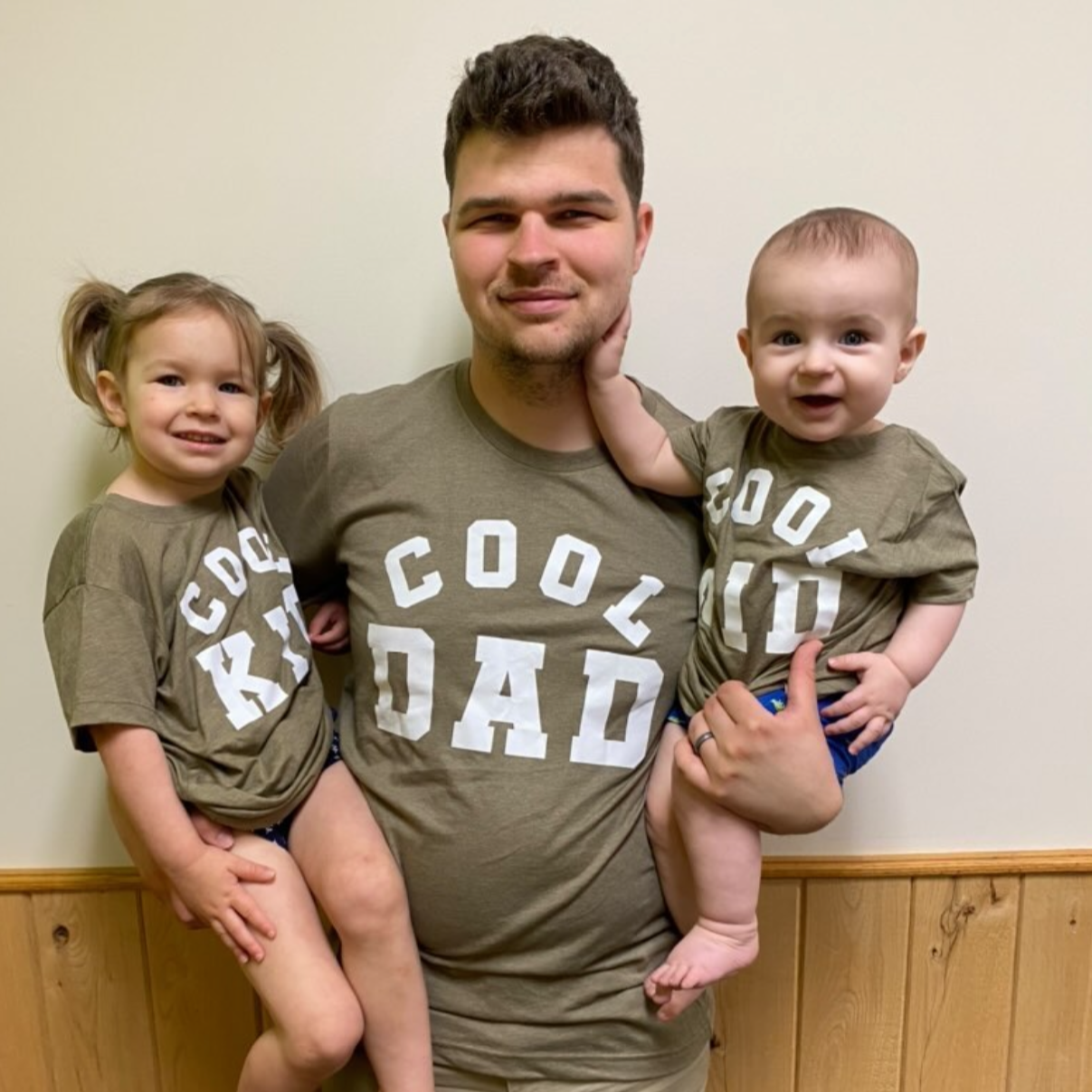 COOL DAD - Unisex Tee Little Mama Shirt Shop