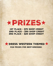 THE WILD WEST 5K - ADULT 2026 REGISTRATION + SHIRT Little Mama Shirt Shop LLC