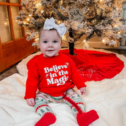Believe In The Magic - Child Sweater Little Mama Shirt Shop