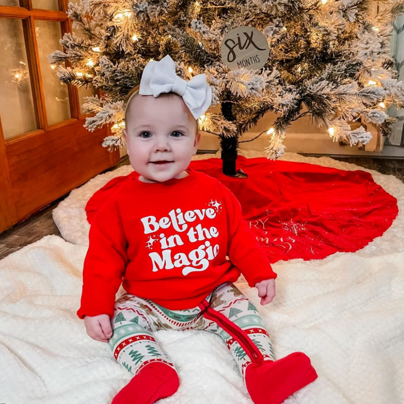 Believe In The Magic - Child Sweater