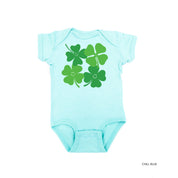 4 Smiley Shamrocks - Infant Bodysuit/Tee Little Mama Shirt Shop