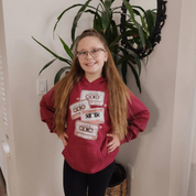 T's Love Songs - Child HOODIE Little Mama Shirt Shop