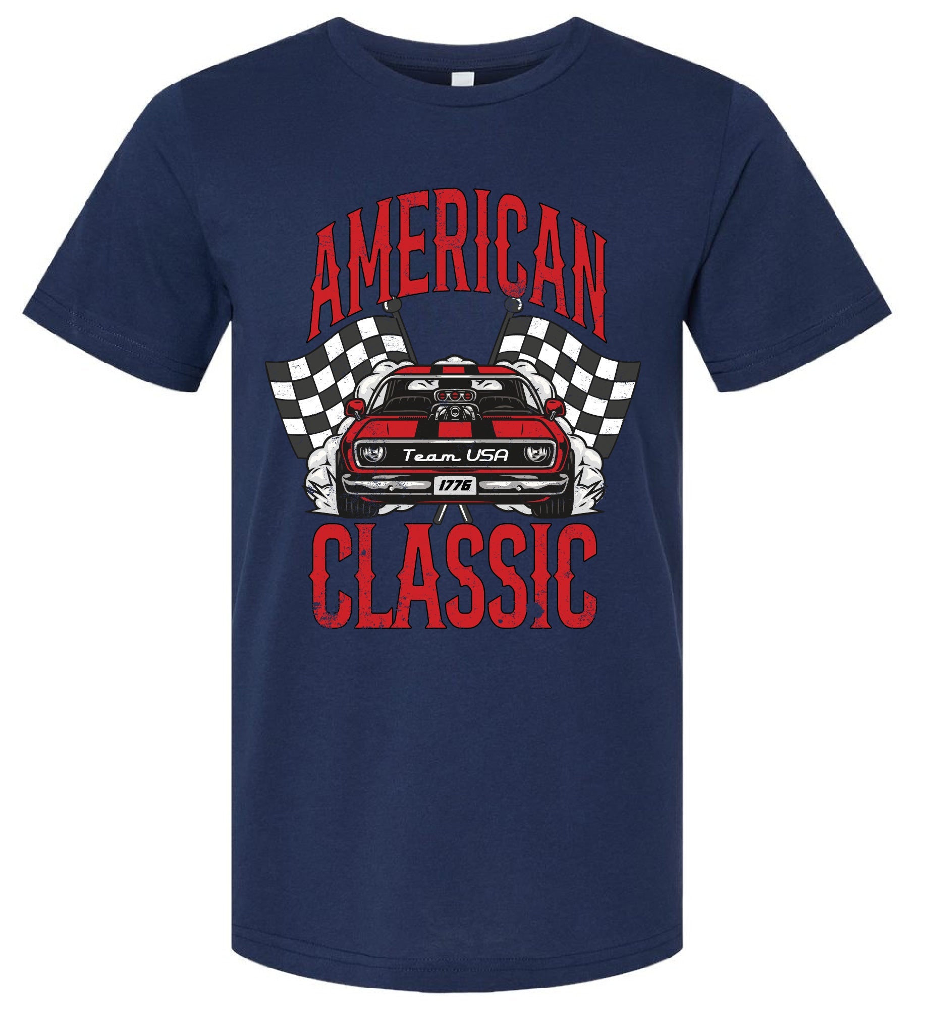 American Classic Car - Unisex Tee Little Mama Shirt Shop