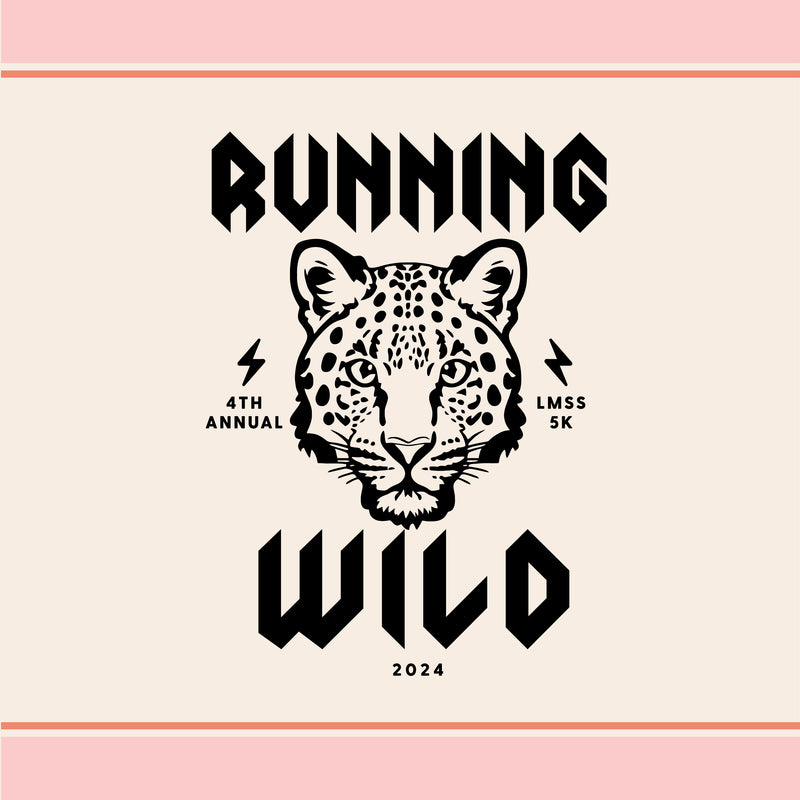 Unisex Jersey Tank - RUNNING WILD - 2024 5K Registration and Race Day Shirt