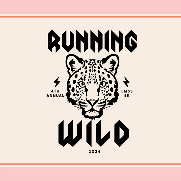 Adult Unisex Tee - RUNNING WILD - 2024 5K Registration and Race Day Shirt