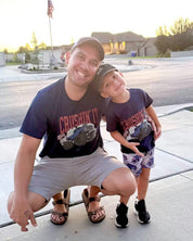 Crushin' It Since 1776 - Comfort Colors Tee Little Mama Shirt Shop