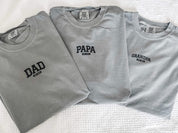 Personalized Dad Shirt – Custom Name & Established Year Comfort Colors Tee | Little Mama Shirt Shop Little Mama Shirt Shop