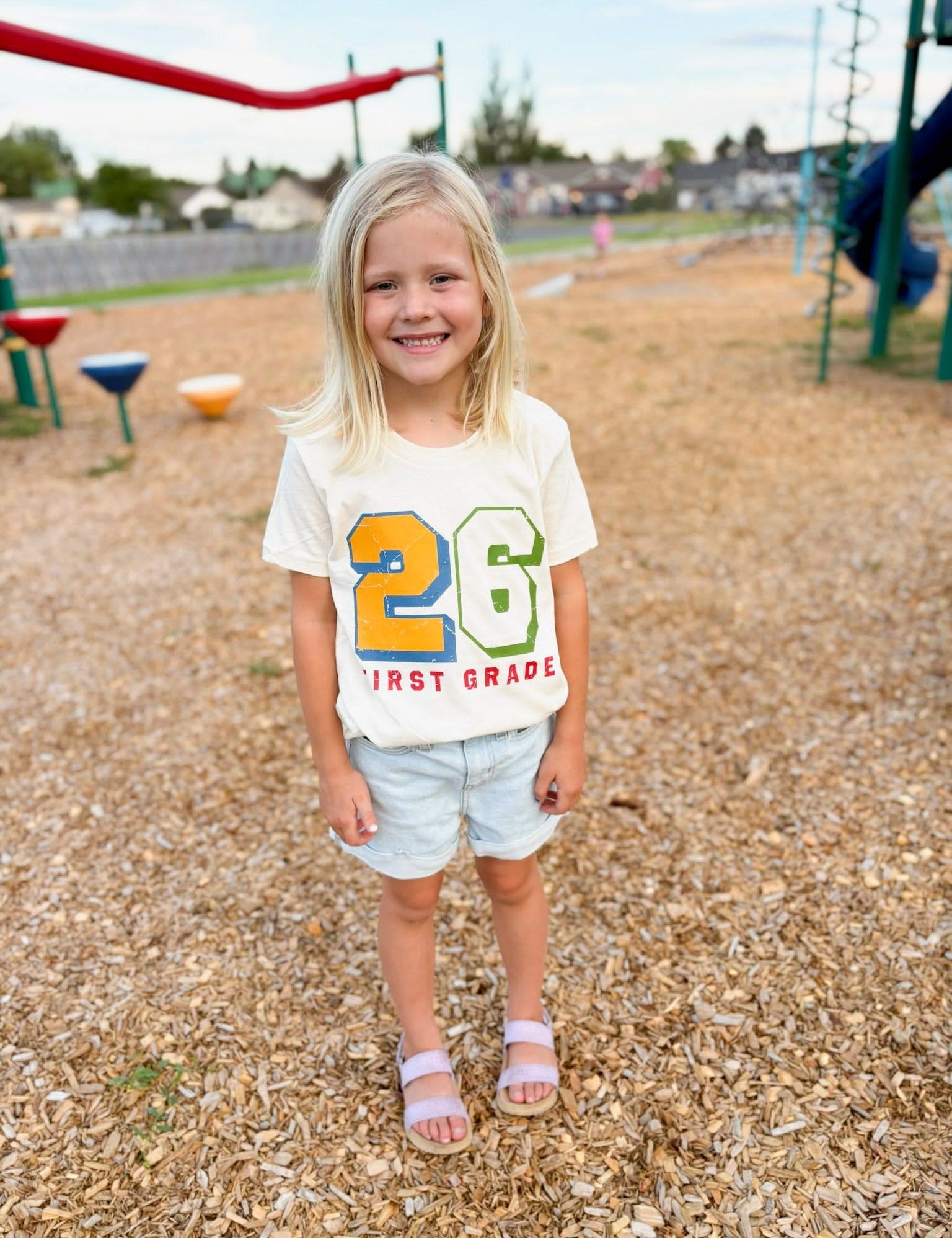 Personalized Grade Tee | Available in Child & Adult Sizes | 2026 School Year Little Mama Shirt Shop LLC