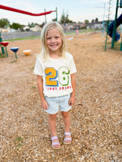 Personalized Grade Tee | Available in Child & Adult Sizes | 2026 School Year Little Mama Shirt Shop LLC