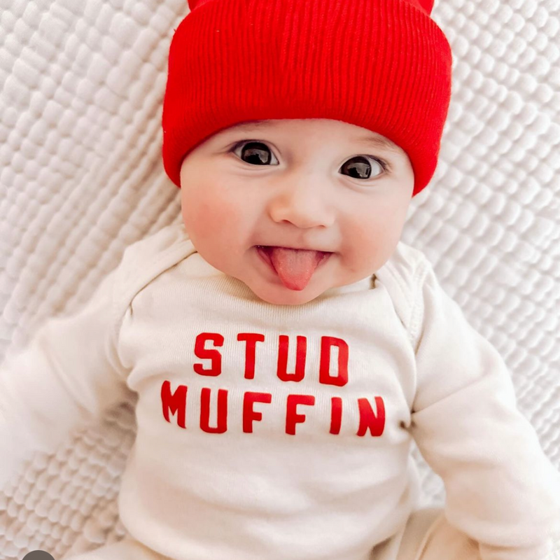 Stud Muffin - Child LONG SLEEVE Tee