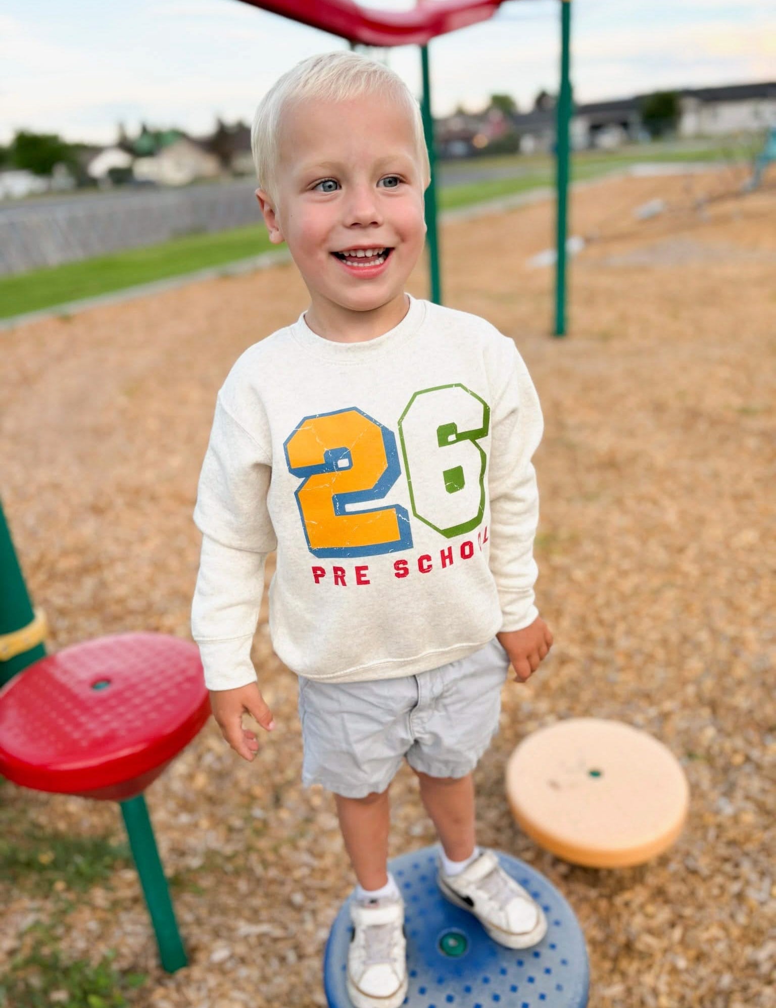 Personalized Grade Crewneck | Available in Child & Adult Sizes | 2026 School Year Little Mama Shirt Shop LLC