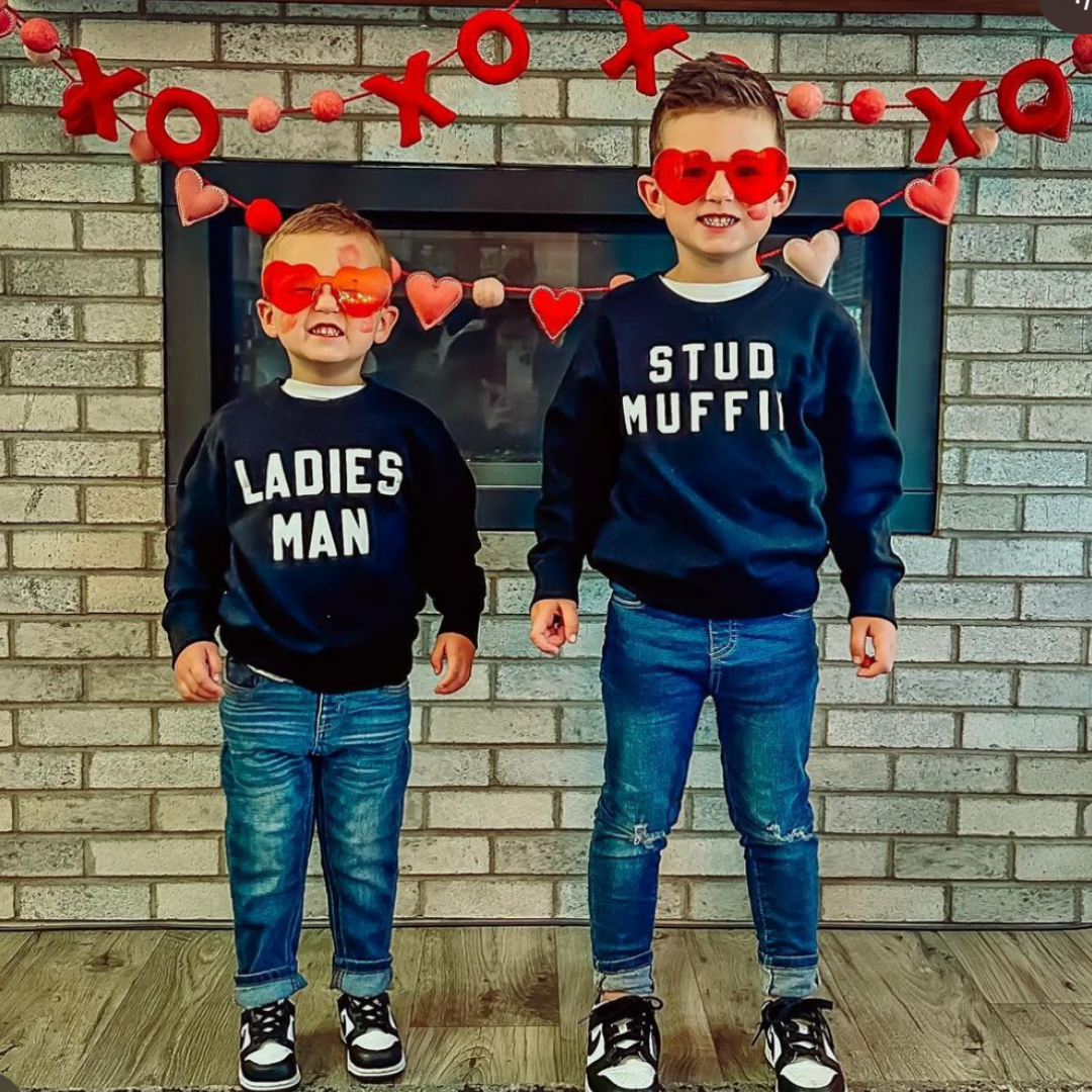 Ladies Man - Child Sweater Little Mama Shirt Shop