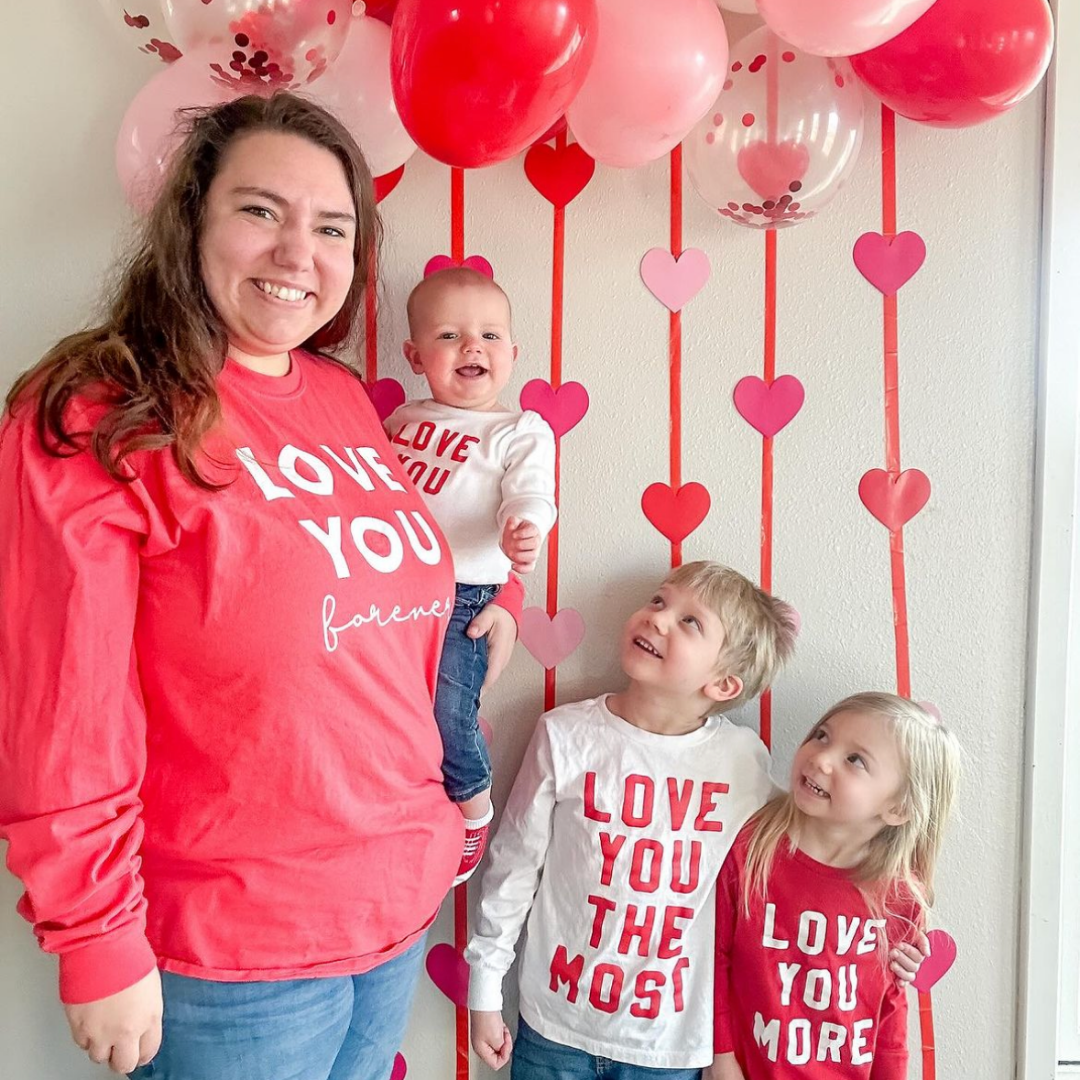 Love You The Most - Child LONG SLEEVE Tee Little Mama Shirt Shop