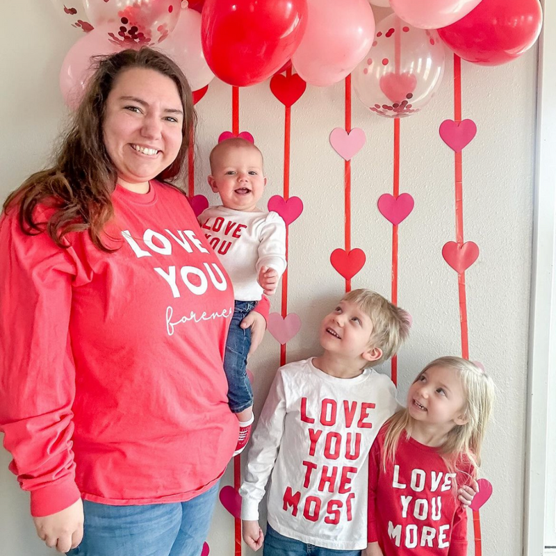 Love You The Most - Child LONG SLEEVE Tee