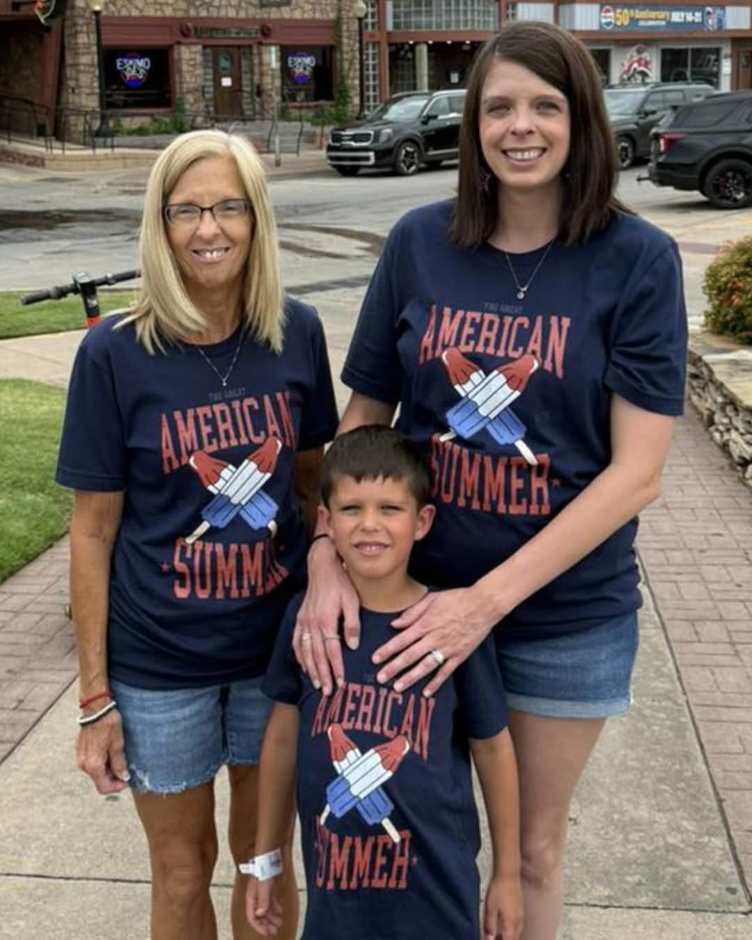 The Great American Summer - Unisex Tee Little Mama Shirt Shop