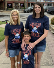 The Great American Summer - Unisex Tee Little Mama Shirt Shop