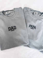 Personalized Dad Shirt – Custom Name & Established Year Comfort Colors Tee | Little Mama Shirt Shop Little Mama Shirt Shop
