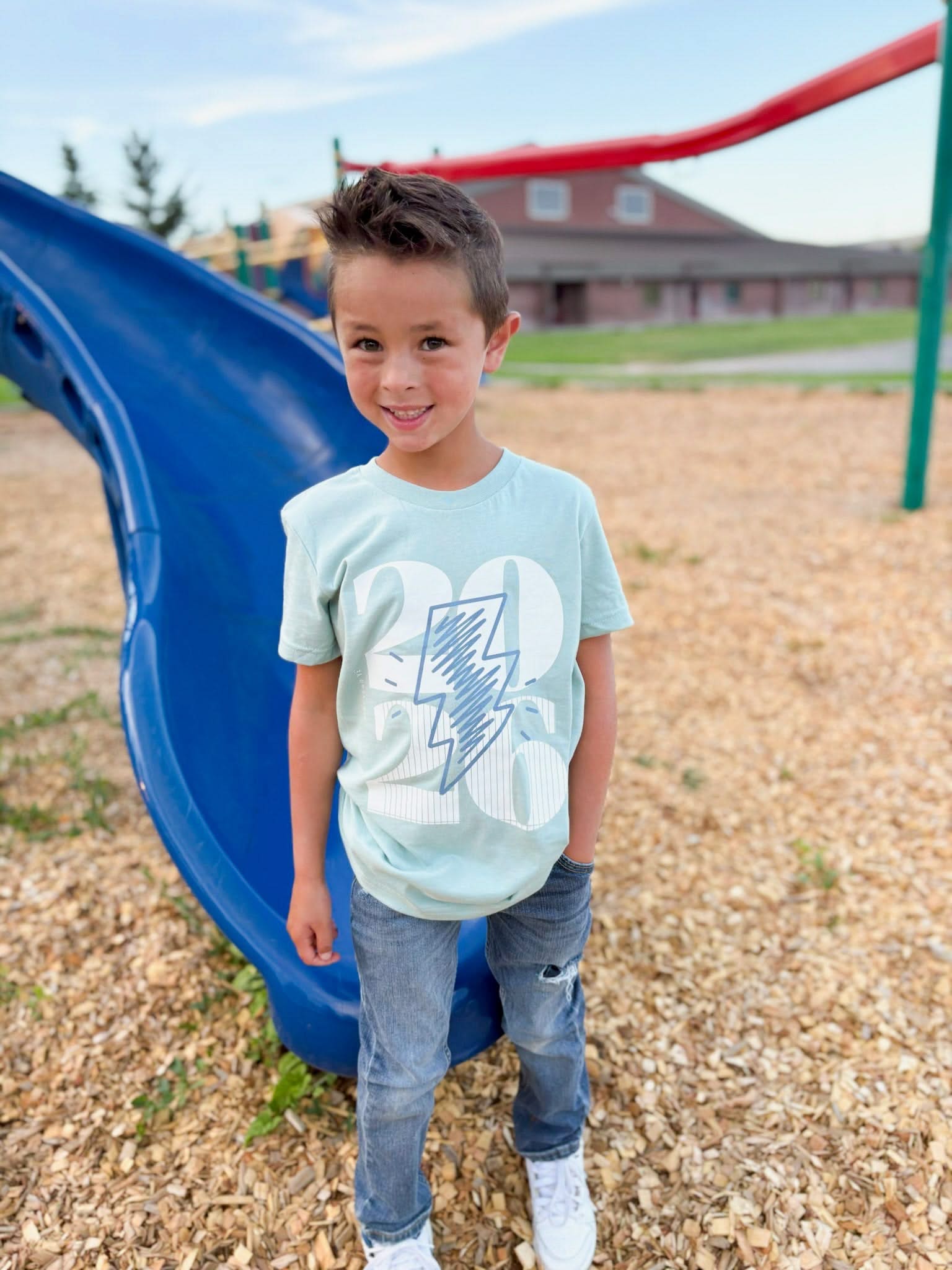 Back to School Child Tee | 2026 Best Year Yet Little Mama Shirt Shop LLC