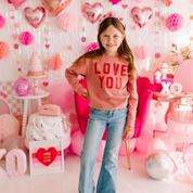 Love You - Child Sweater Little Mama Shirt Shop