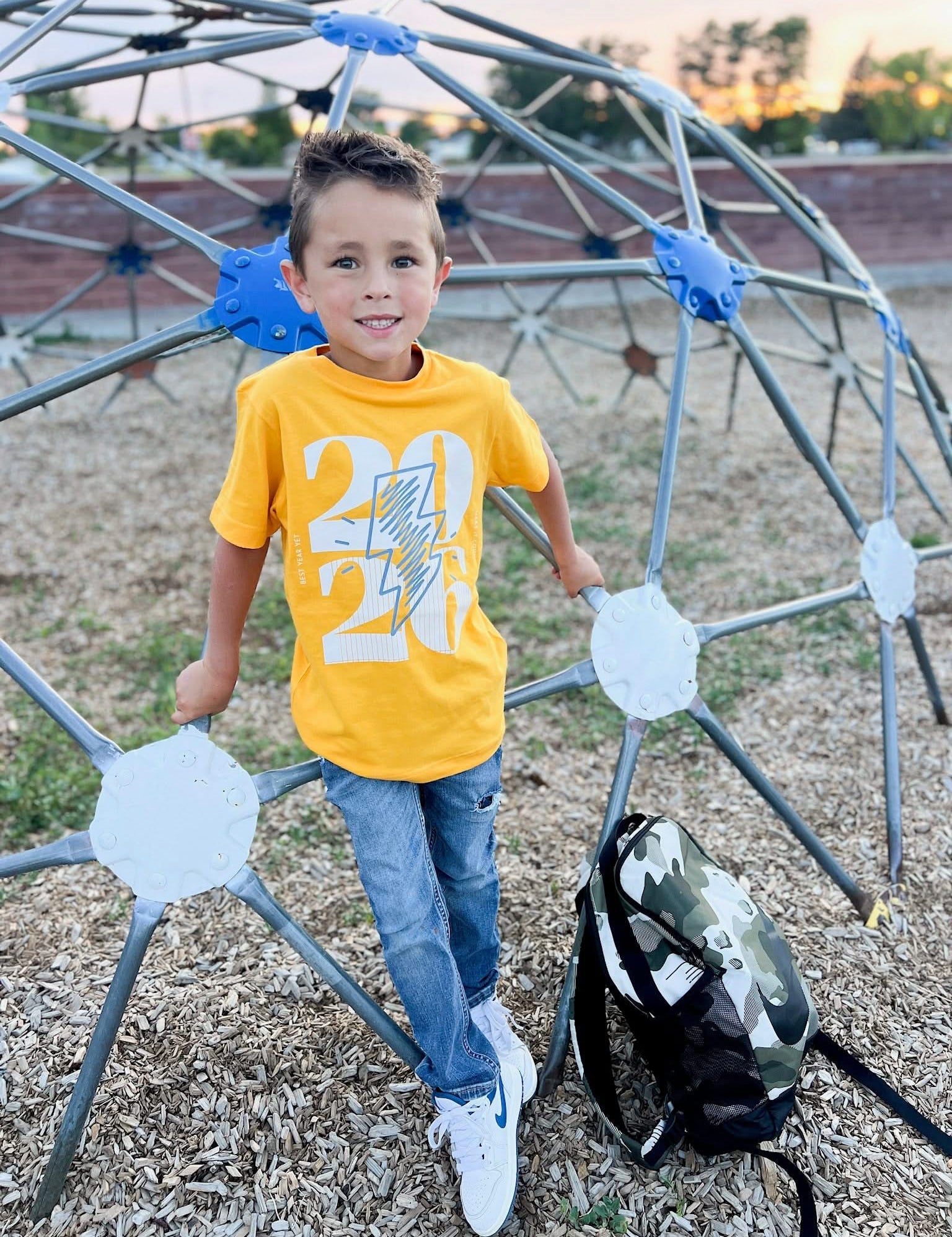 Back to School Child Tee | 2026 Best Year Yet Little Mama Shirt Shop LLC
