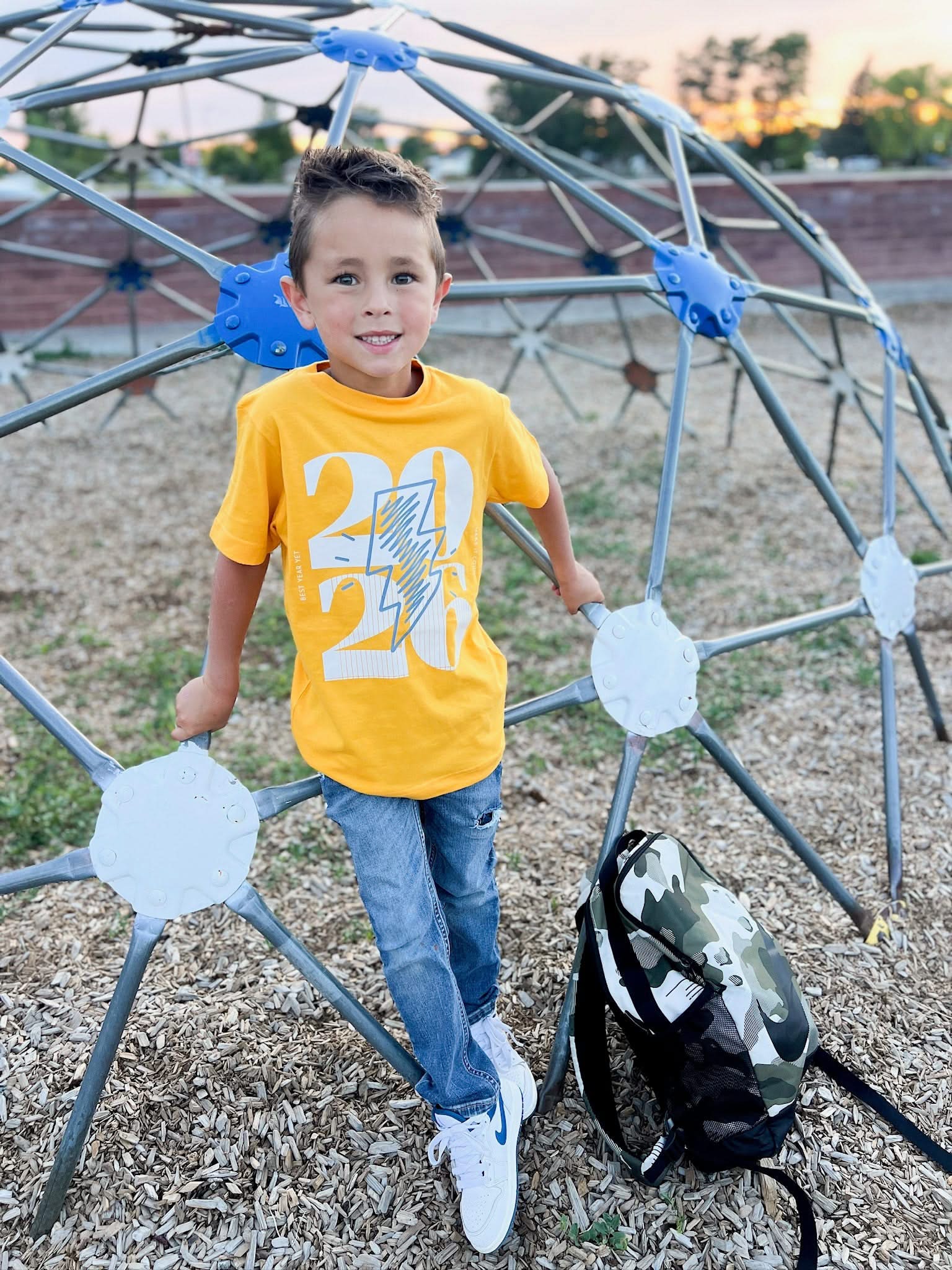Back to School Child Tee | 2026 Best Year Yet Little Mama Shirt Shop LLC
