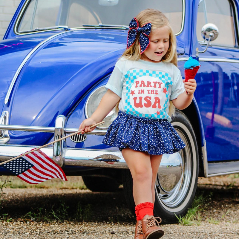 PARTY IN THE USA - Short Sleeve Child Shirt