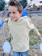 Personalized Symbol Youth Pigment Hoodie | Create Your Own Hoodie | Personali-tee Little Mama Shirt Shop LLC