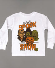 Midnight Spook Show - Child Long Sleeve Tee Little Mama Shirt Shop