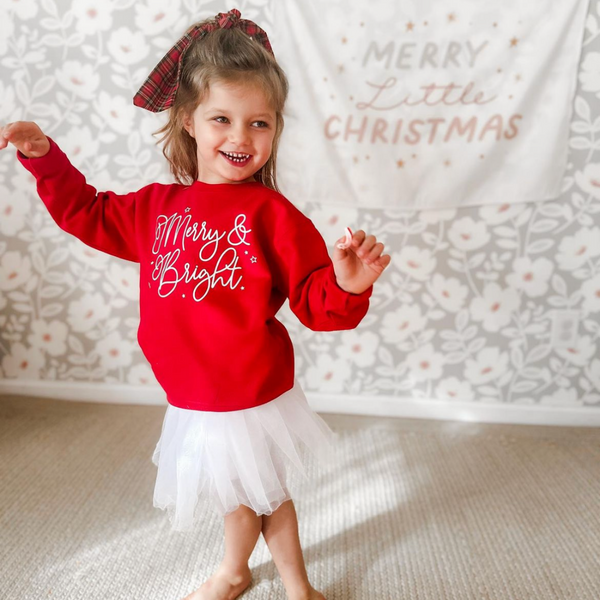 Merry And Bright - Child Sweater