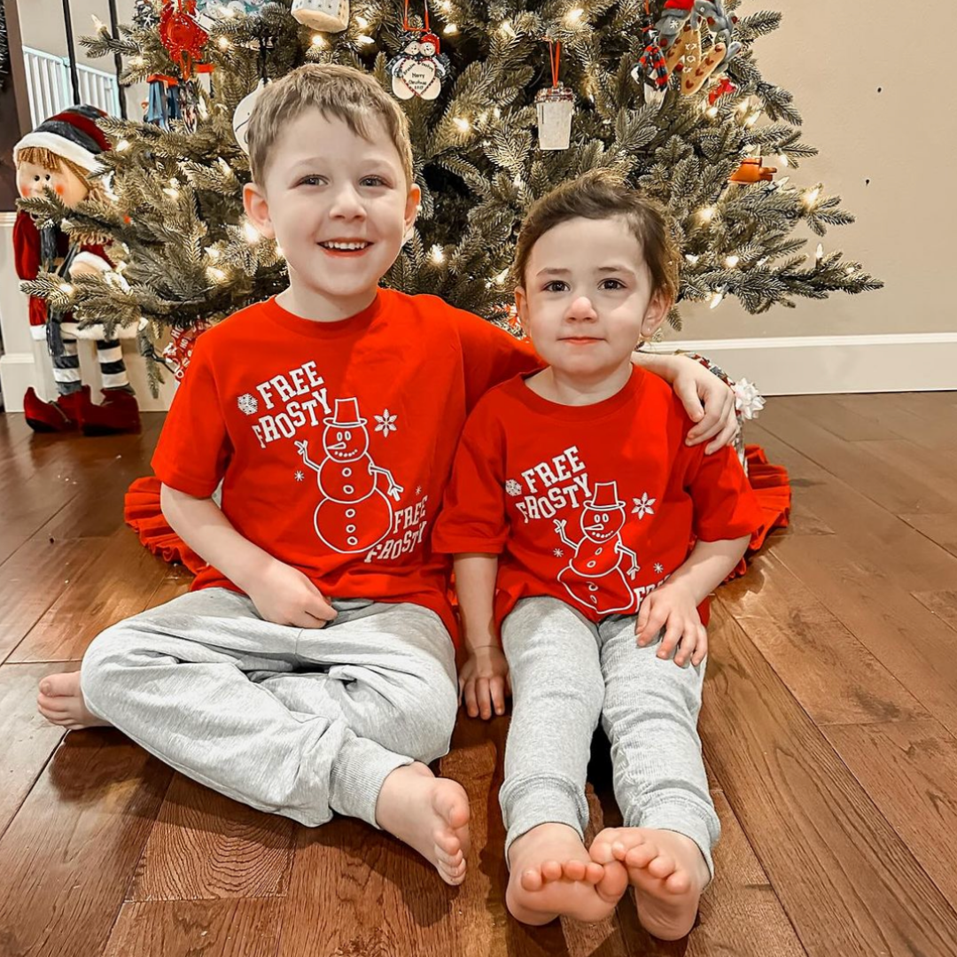 Free Frosty - Child Tee Little Mama Shirt Shop