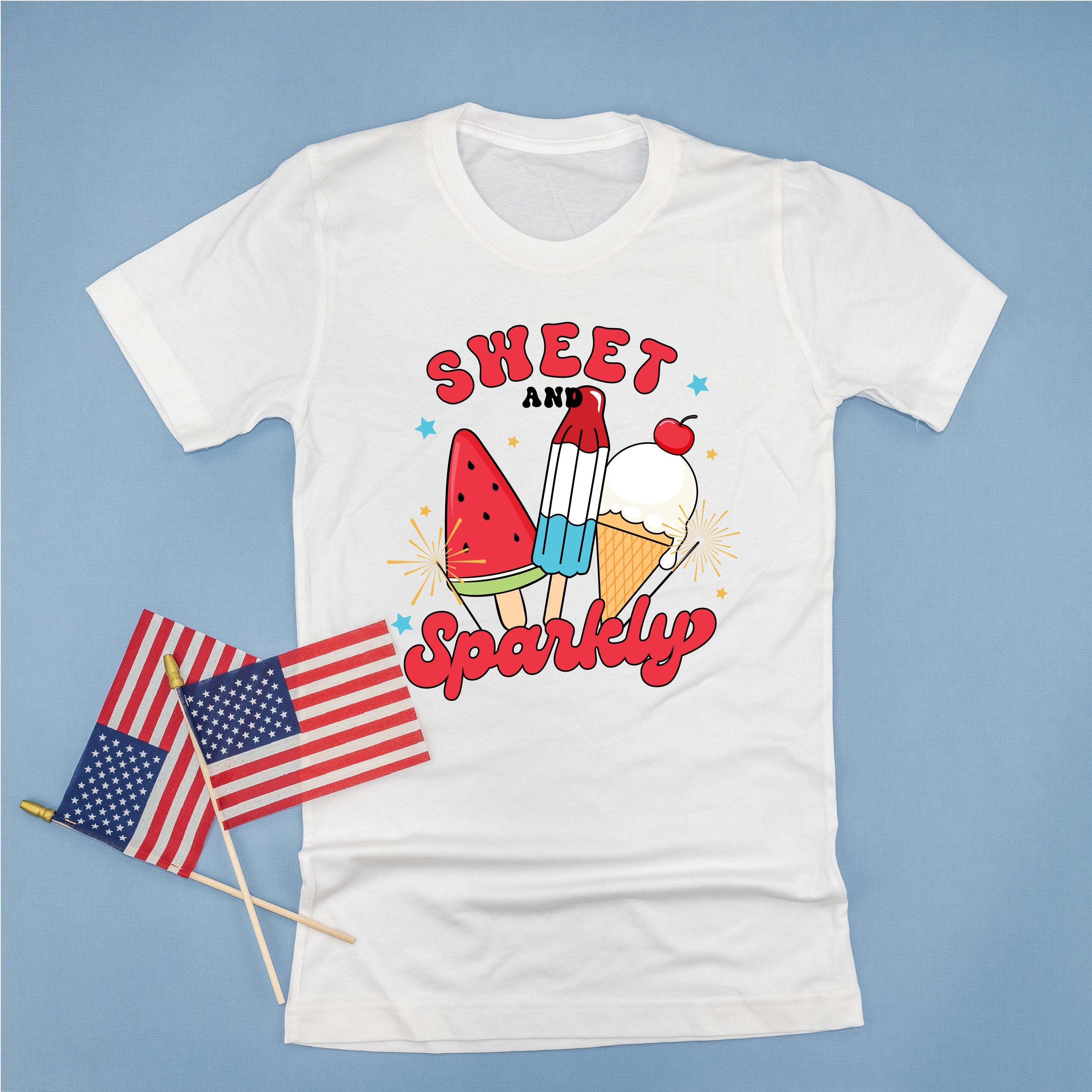 Sweet And Sparkly - Unisex Tee Little Mama Shirt Shop
