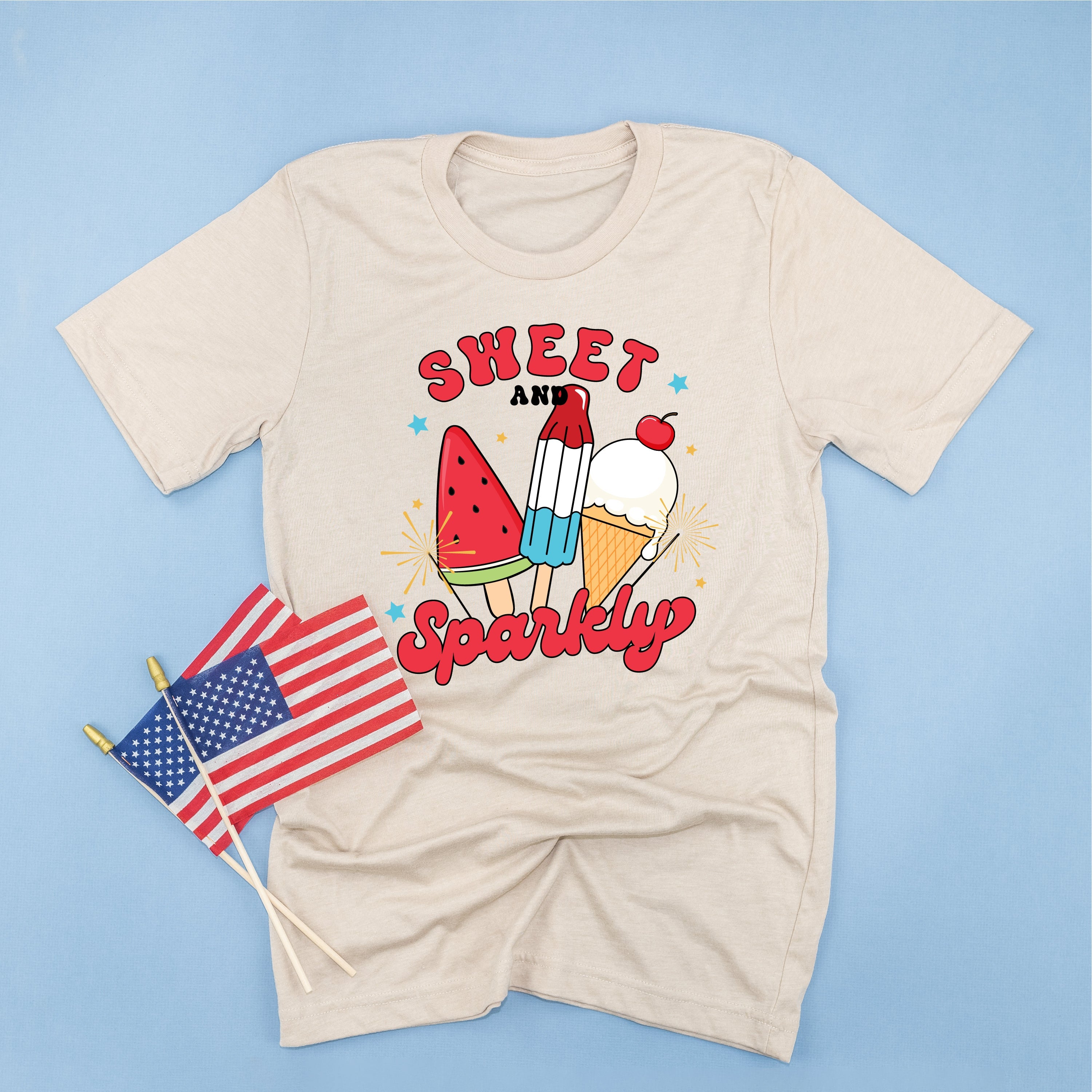 Sweet And Sparkly - Unisex Tee Little Mama Shirt Shop