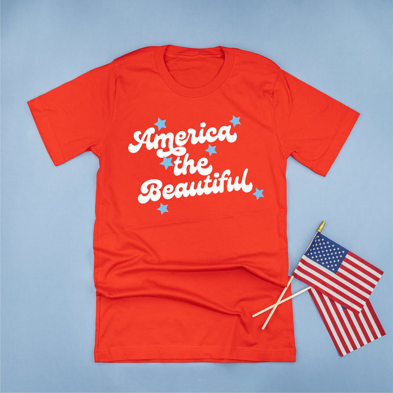 America the Beautiful - Unisex Tee