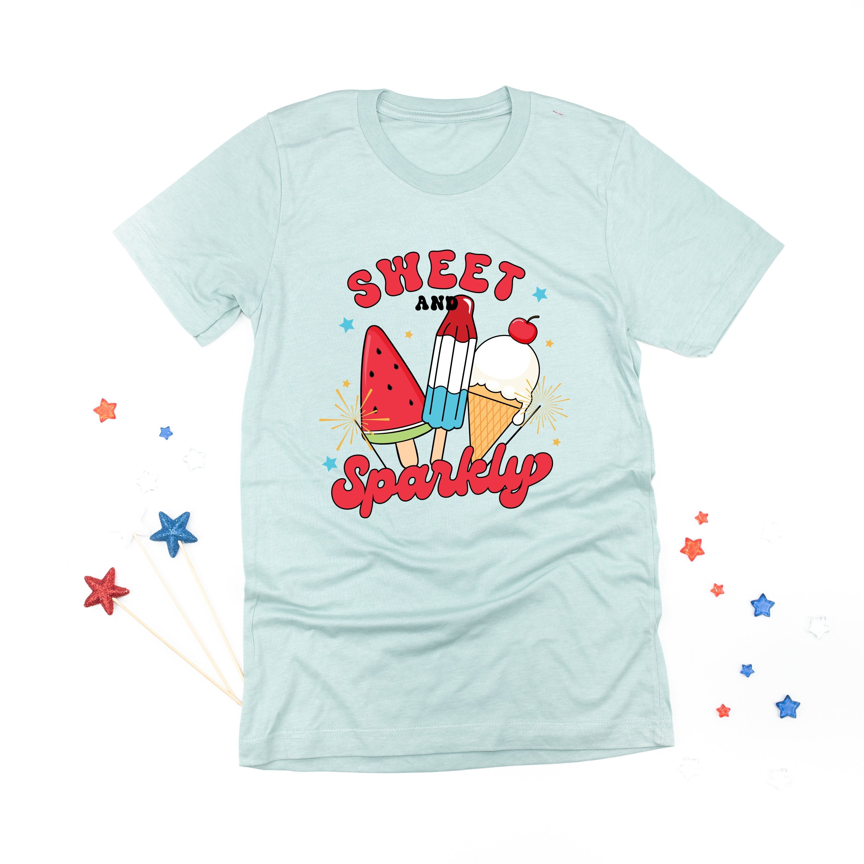 Sweet And Sparkly - Unisex Tee Little Mama Shirt Shop