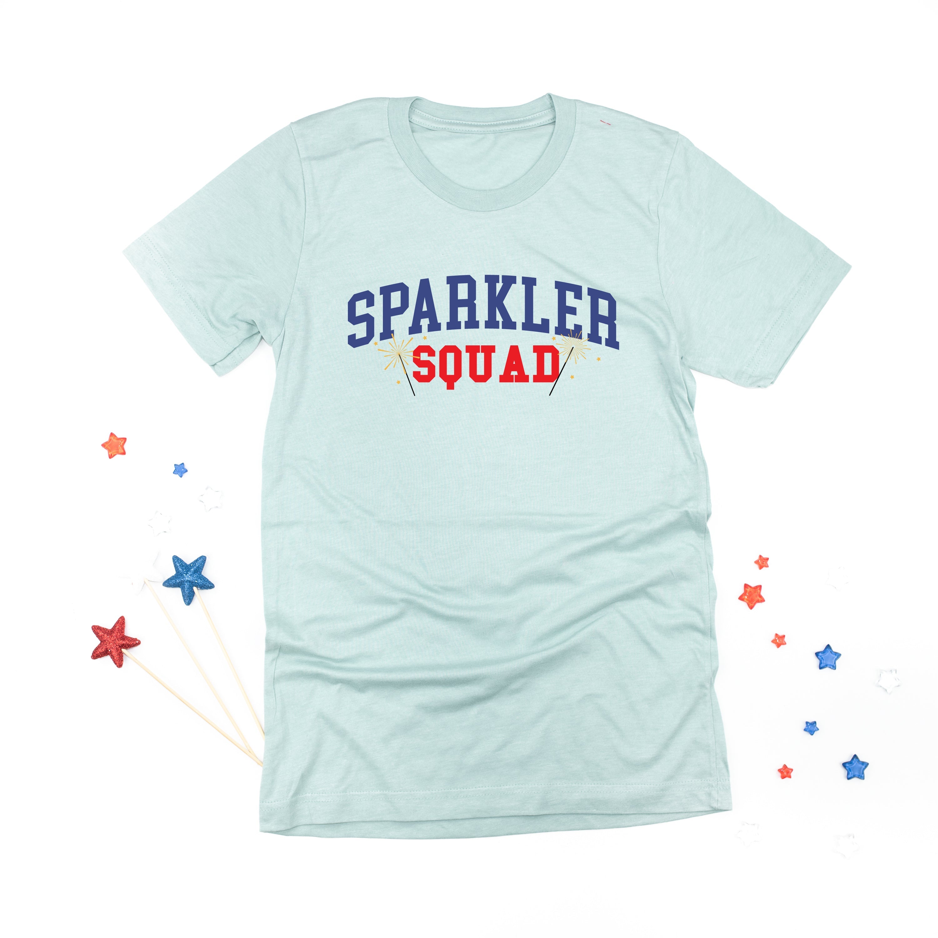 Sparkler Squad - Unisex Tee Little Mama Shirt Shop