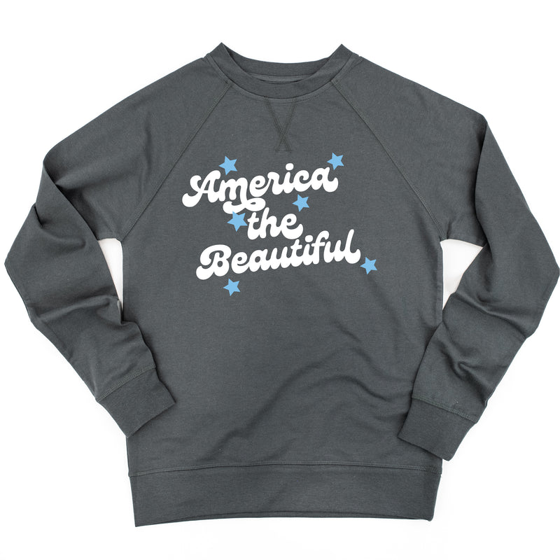 America the Beautiful - Lightweight Pullover Sweater