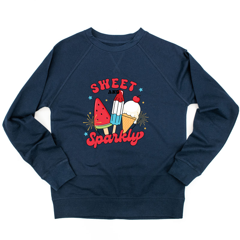 Sweet and Sparkly - Lightweight Pullover Sweater