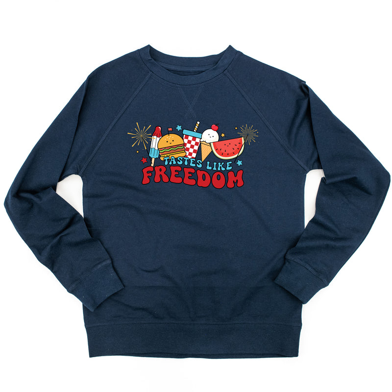 Tastes Like Freedom - Lightweight Pullover Sweater