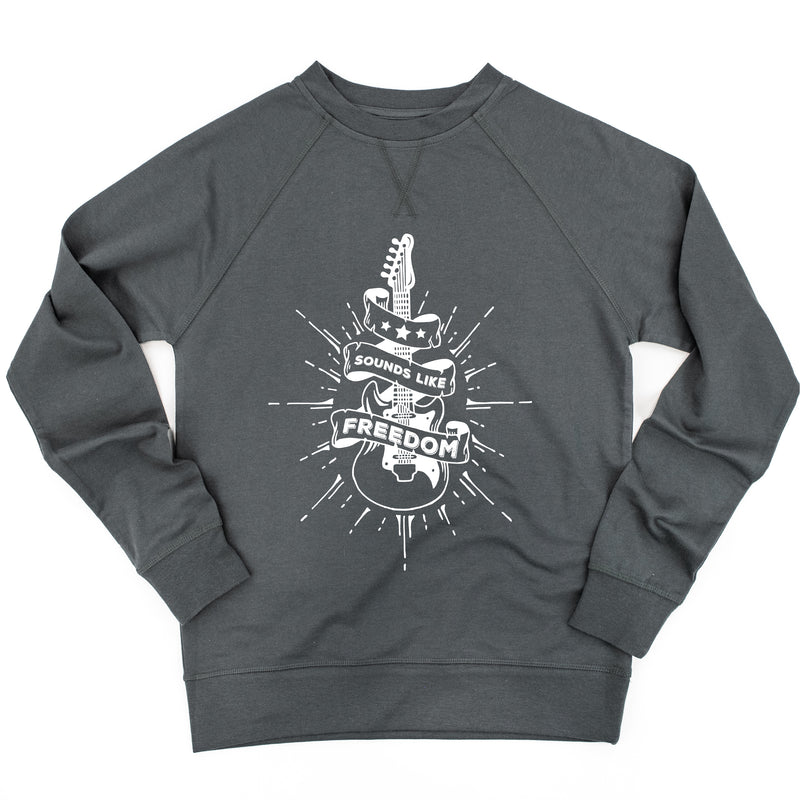 Sounds Like Freedom - Lightweight Pullover Sweater