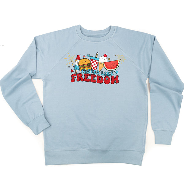 Tastes Like Freedom - Lightweight Pullover Sweater